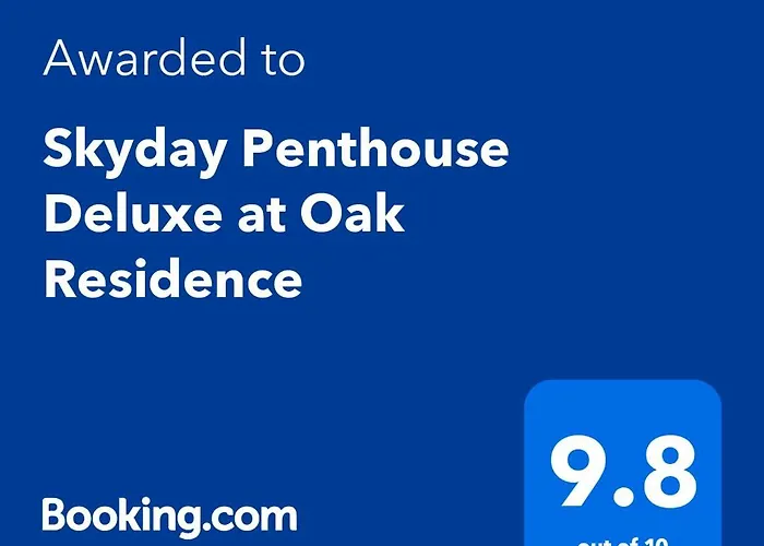 Skyday Penthouse Deluxe At Oak